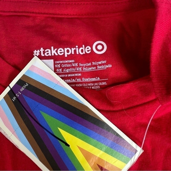 Pride month celebration T-shirt multiple sizes new with tags - Picture 4 of 4